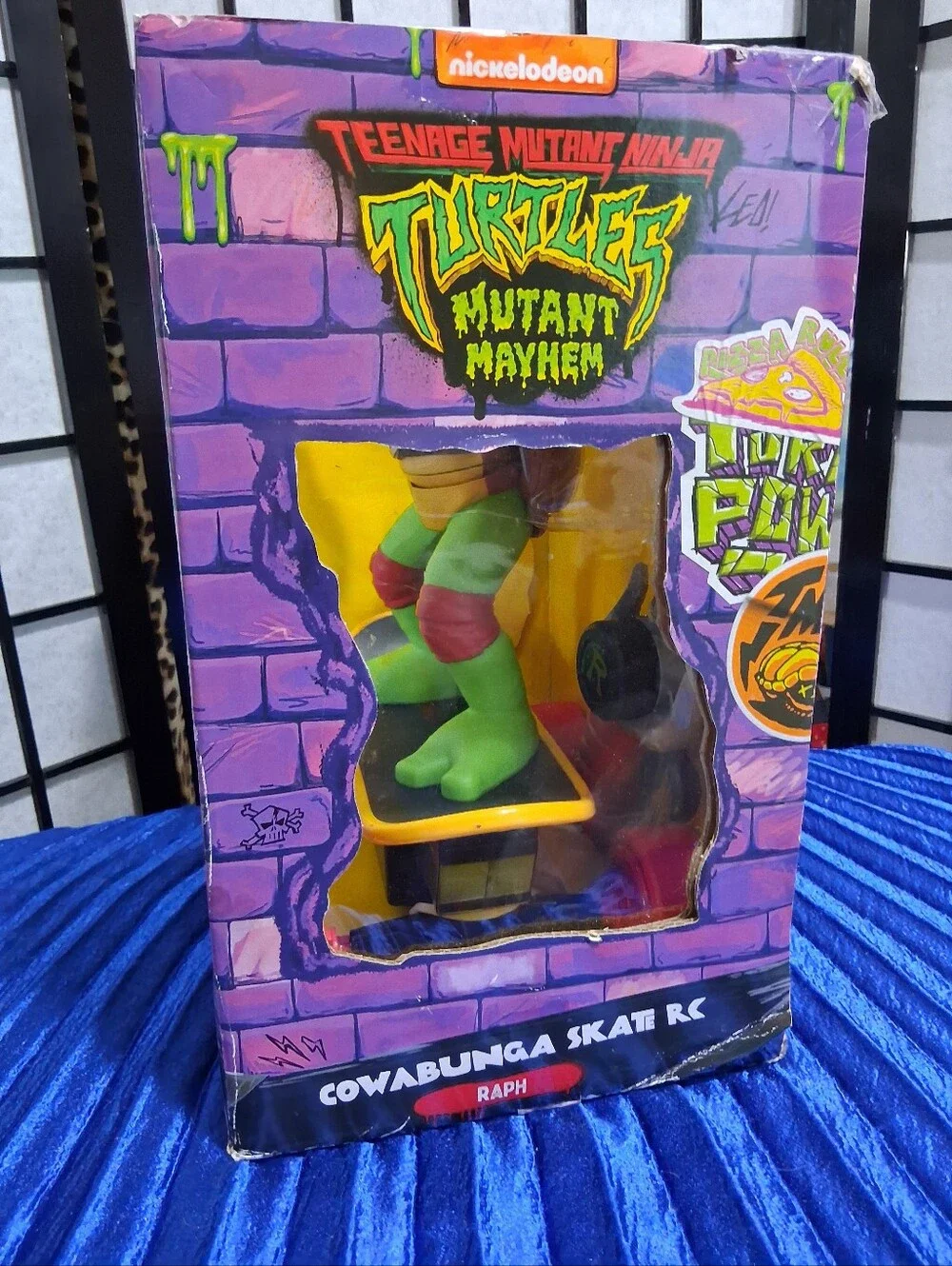 Teenage Mutant Ninja Turtles Raph Cowabunga Skate RC - Green & Red